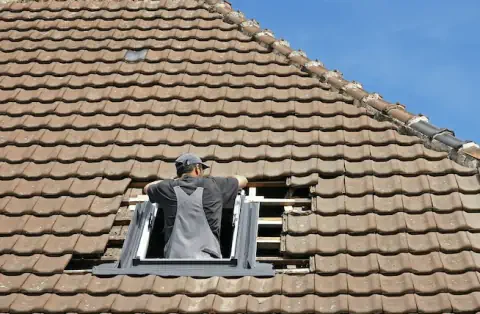 Pose de velux - Saint-Aubin-Celloville